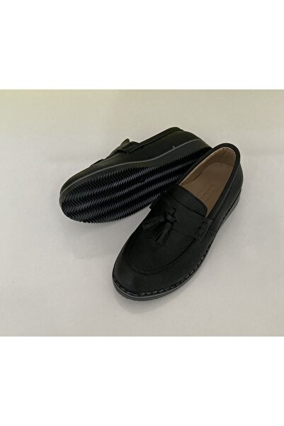 Sema Erkek Çocuk Püskül Detaylı Ortopedik Ayakkabı