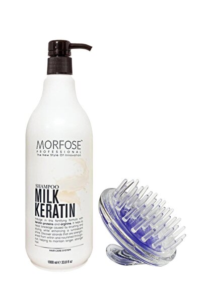 Morfose Şampuan Tarağı+keratin Sütü Şampuanı 1000 Ml