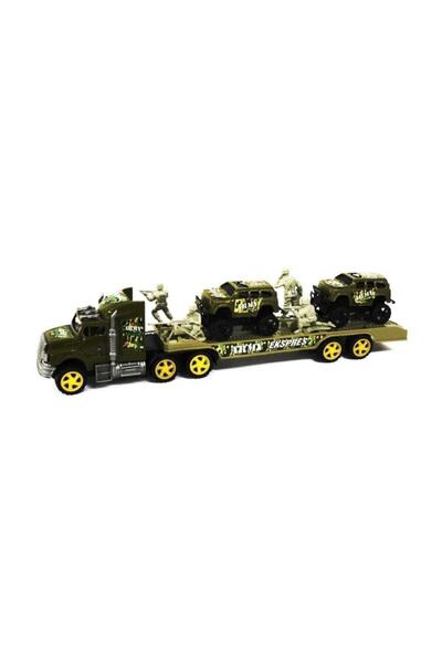 Nizam Oyuncak Vacuum Friction Military Truck