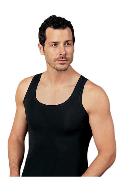 Şahinler E029 Men's Colorful Cross Strap Undershirt