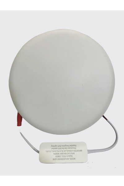 Uzlight 32w sıva altı ayarlı led panel aramatur yuvarlak beyaz