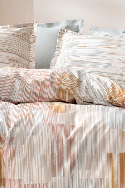 Yataş Dales Çift Kişilik Ranforce Nevresim Seti - Adaçayı