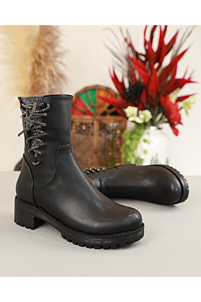 Konfores 1779-409107 Kauçuk Tabanlı Postal Spor Bot