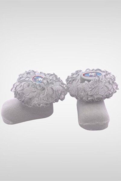 Akface جوارب مولود جديد مصنوعة من الدانتيل والتول الغنج