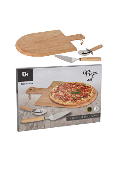 BOYNER EVDE Pizza Set, Bedensiz, Renksiz