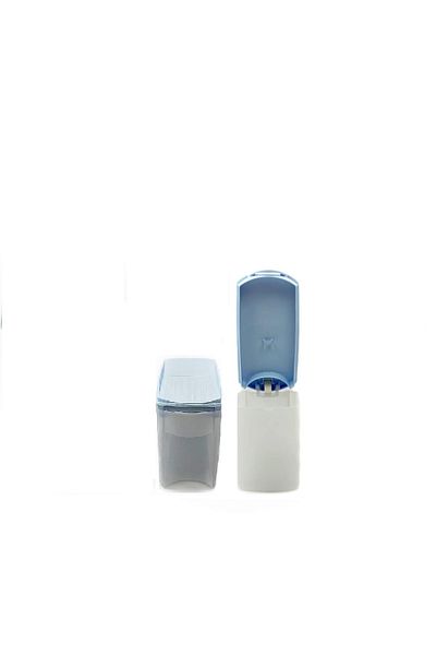 Tupperware Oval Design 1 Liter Dry Food and Pulses Storage Container 2 pcs