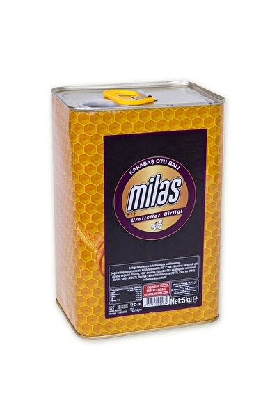 Milas Üreticiler Birliği Karabaş Otu Balı 5 Kg