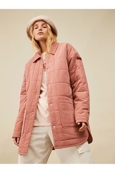 Roxy Γυναικείο Next Up Cedar Wood Jacket Erjjk03568-mms0