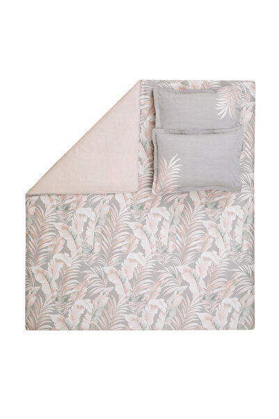 Yataş Beatrice Double Satin Duvet Cover Set - Powder