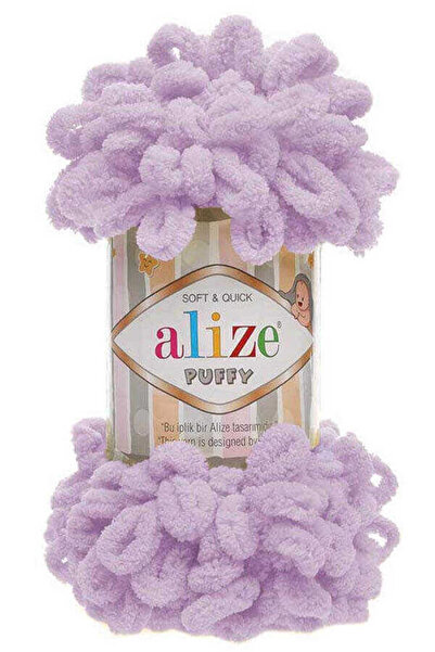 Alize ALIZE PUFFY 100 GR POJEDINAČNA 27 LILA