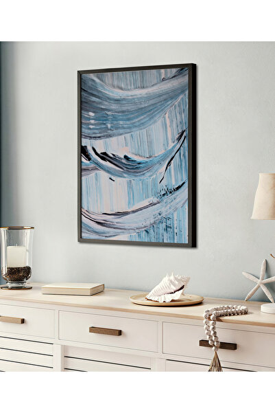 HOMEPACK Çerçeveli Tekli Tablo Yelkenli Serisi Klasik Poster Tablo TK/117