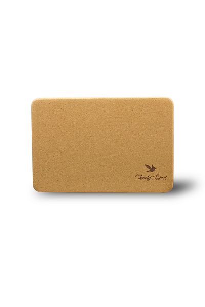 Lovelybird Mushroom Yoga Block 800 gr 7.5x15x23 Cm 12 Pieces