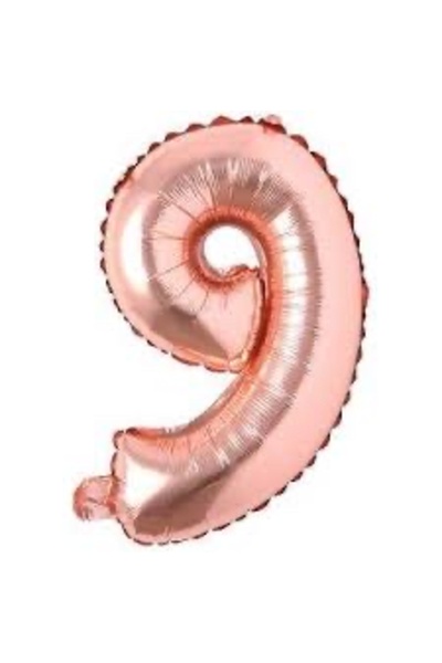 Çemrek Süs Parti Rose 9 Foil Balloon 40 inch 100 cm