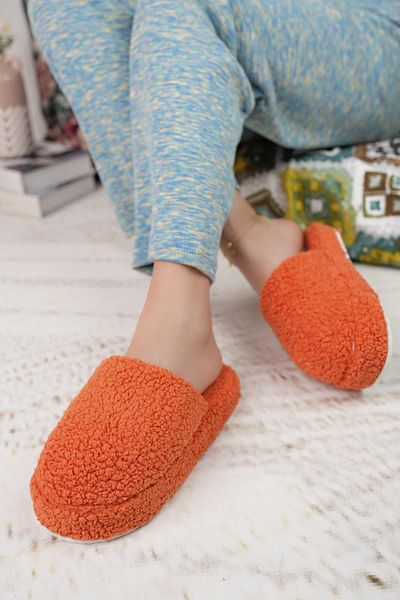 Moda Frato Modafrato منشفة داخلية نسائية شباشب شتوية نعل صامت