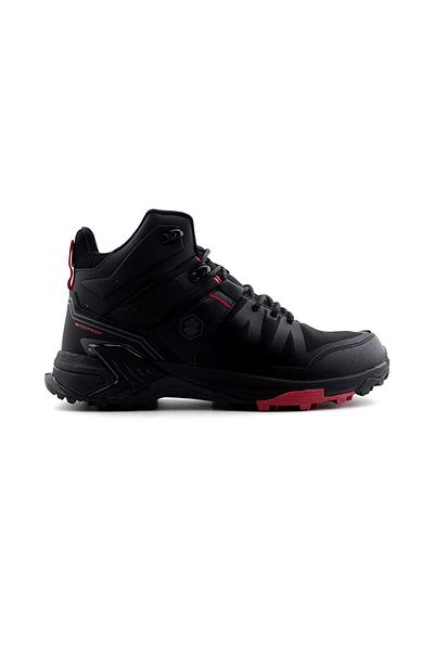 lumberjack Star Hi 2pr Ανδρικά παπούτσια εξωτερικού χώρου Μαύρο Κόκκινο