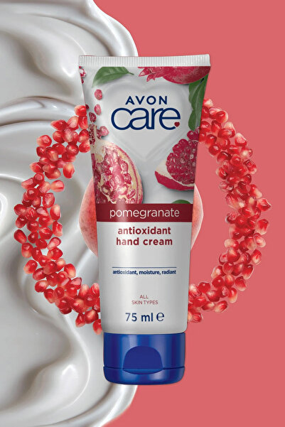 AVON Care Nar Özü Içeren El Kremi 75 Ml.