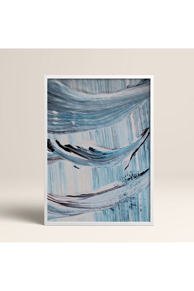 HOMEPACK Κορνίζα Μονό Πίνακα Sailboat Series Classic Poster Painting TK/117