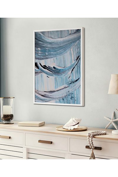 HOMEPACK Κορνίζα Μονό Πίνακα Sailboat Series Classic Poster Painting TK/117