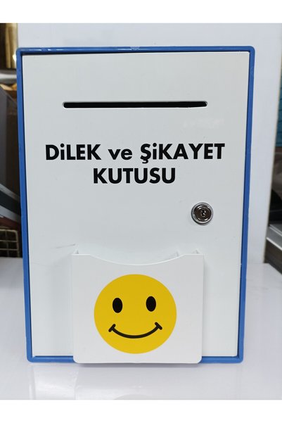 KIVILCIM PLASTİK VE REKLAM ÜRÜNLERİ DİLEK VE ÖNERİ KUTUSU
