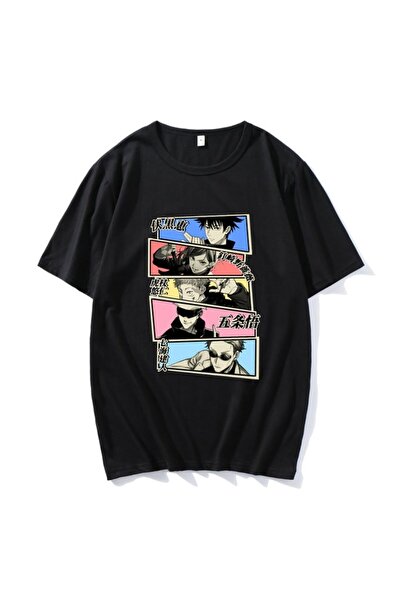 Vordevia Muški T-shirt Jujutsu Kaisen Model77