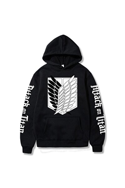 Vordevia Hoodie majice sa kapuljačom Titan Logo Štampano