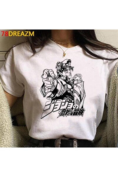Vordevia Japanska anime serija Jojo Bizarre Adventure T-shirt Model461