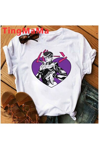 Vordevia Tricou Jojo Bizarre Adventure Stone Ocean Mod98