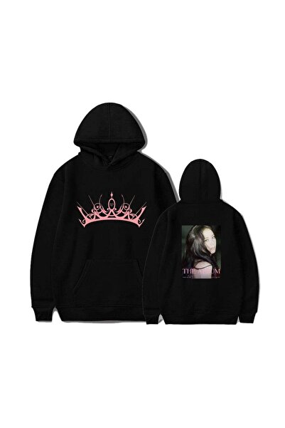 Vordevia BLACKPINK NOVI ALBUM Grafička majica sa kapuljačom Mod125
