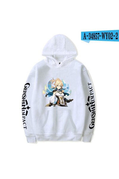 Vordevia Унісекс Genshin Impact, модель Kapşonlu91