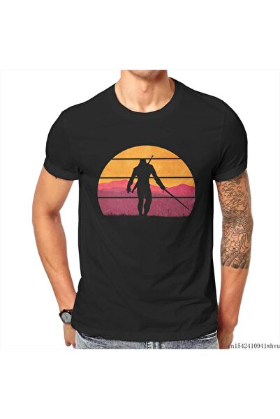 Vordevia Μπλουζάκι Σαμουράι Ξιφομάχος Ηλιοβασίλεμα