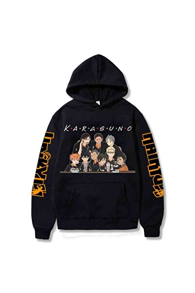 Vordevia Haikyuu dukserica sa kapuljačom unisex