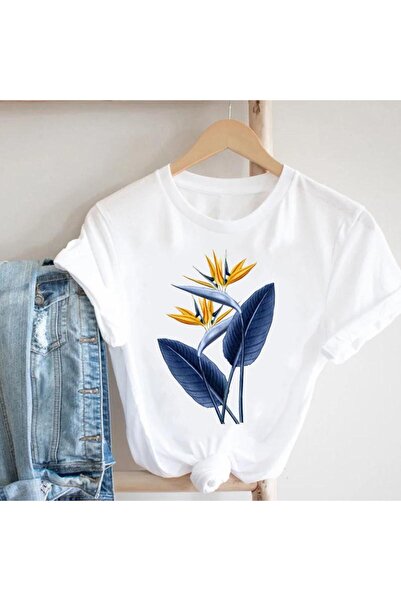 Vordevia Kısa Kollu Tee Top Fashion Tişört Model 449