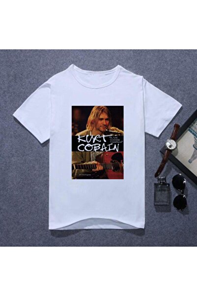 Vordevia Prolećna Nirvana majica za muškarce Kurt Cobain kratki rukav