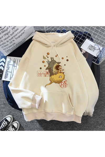 Vordevia Moj komšija Totoro Harajuku Sa kapuljačom Ghibli Model47