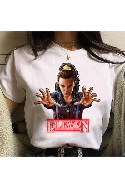 Vordevia Stranger Things T-shirt model68
