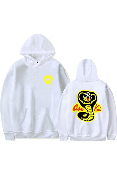 Vordevia هوديي مطبوع للجنسين من كوبرا كاي موديل 44