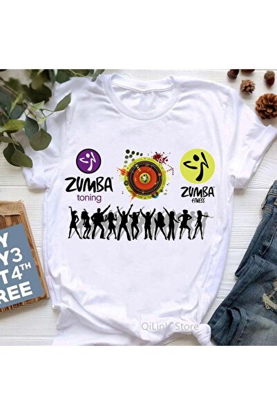 Vordevia Ljubav Zumba Ples Grafički Print model 93