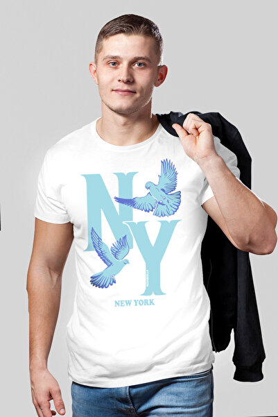 ROCKANDROLL Tricou pentru bărbați cu mânecă scurtă Ny Pigeons