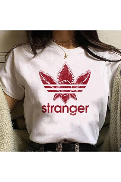Vordevia Stranger Things T-shirt model77