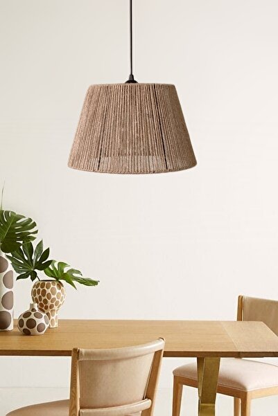 YUTEDEKOR Arne Hasır Avize, Salon Avize, Yatak Odası Avize, Mutfak Avize, Balkon Avize, Bohem Avize