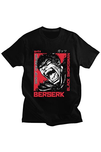 Vordevia Berserk Anime Manga Ludi T-shirt Režim 27