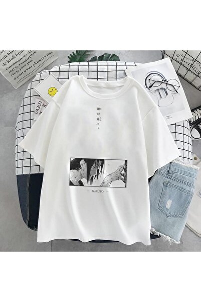 Vordevia Anime Naruto Kakashi T-shirt Mod 45