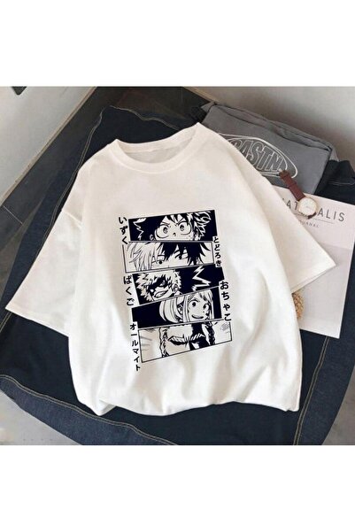 Vordevia Το μπλουζάκι της My Academia Shoto Todoroki mod105