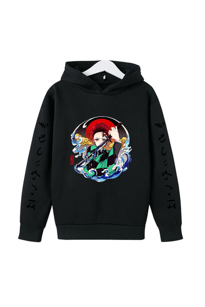 Vordevia Novi model dukserice Demon Slayer 14
