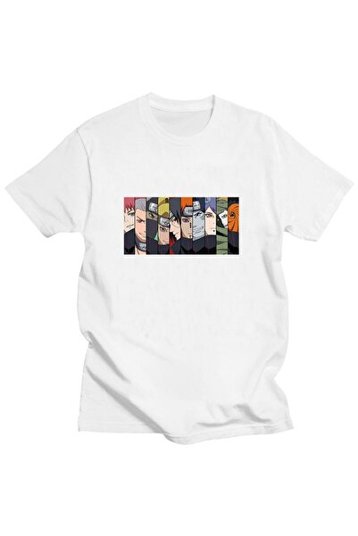 Vordevia Naruto T-shirt Manga Akatsuki Unisex Model59