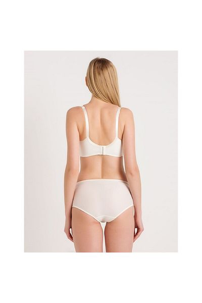 Magic Form 3983 Model Ecru Bra - Sponge-Free and Recovery Plain Fabric