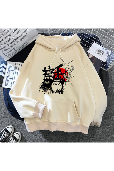 Vordevia Moj komšija Totoro Harajuku Sa kapuljačom Ghibli Model50