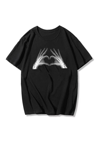 Vordevia Hip hop majica Skeleton unisex majica