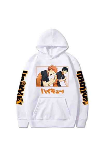 Vordevia Anime Haikyuu unisex dukserica