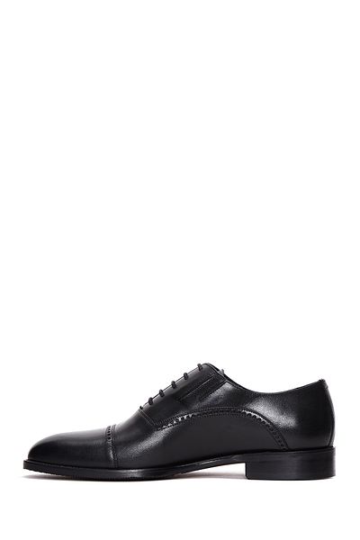 Derimod Men's Leather Oxford Shoes